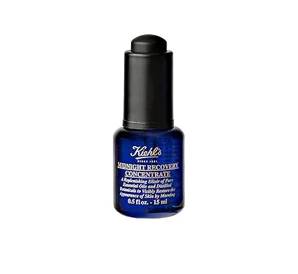 Kiehl's Since 1851 Midnight Recovery Concentrate Face Oil, 0.5 Ounce