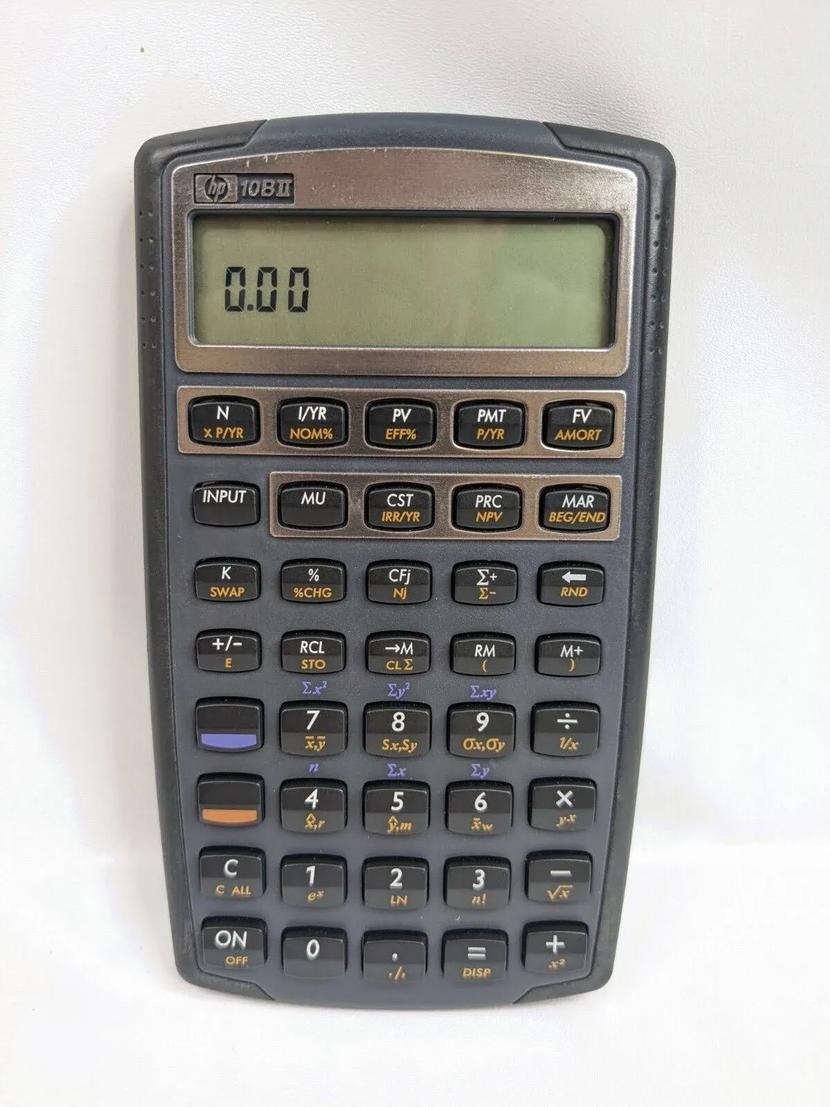 HP 10bII Financial Calculator