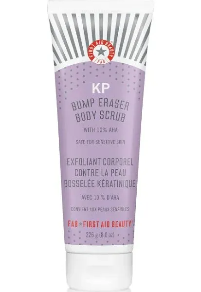 First Aid Beauty KP Bump Eraser Body Scrub