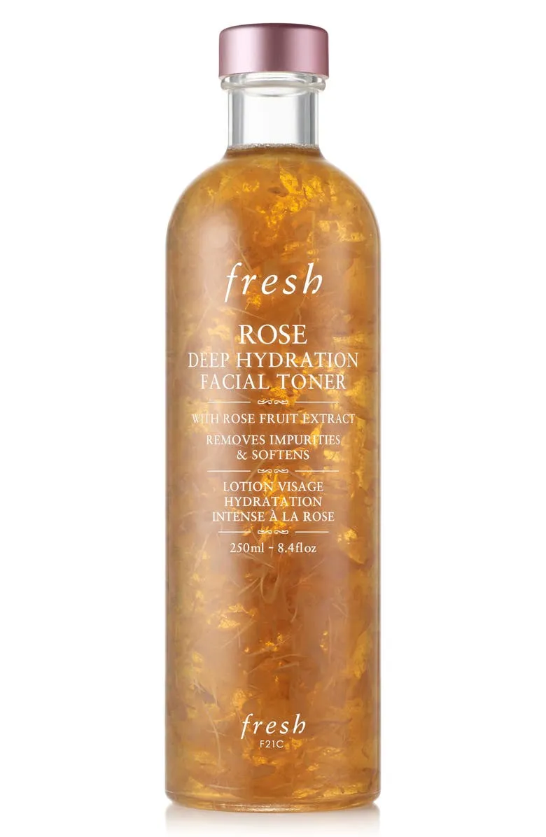 Fresh Rose Deep Hydration Facial Toner 8.4oz, 250ml