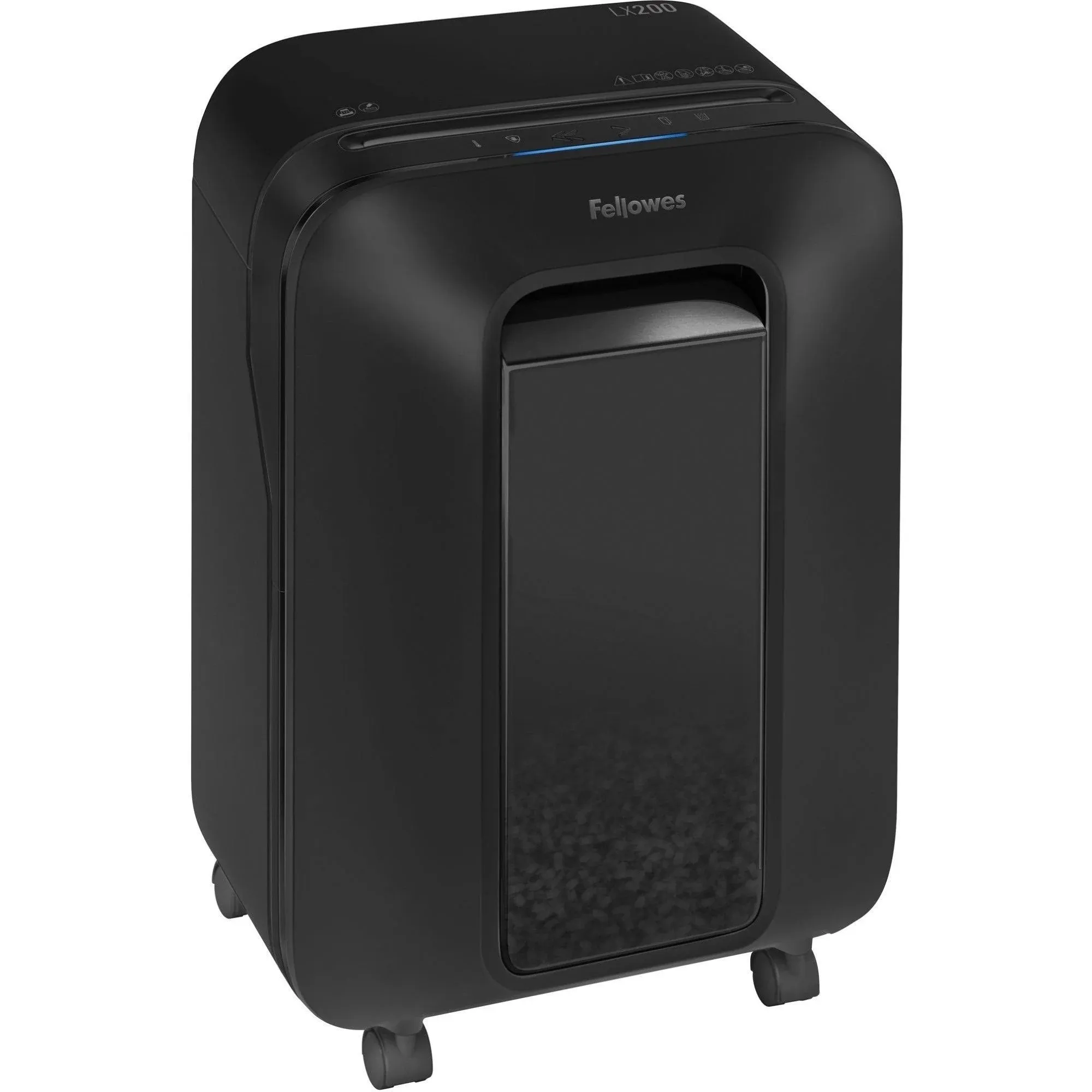 Fellowes Powershred LX200 Micro Cut Shredder (Black)