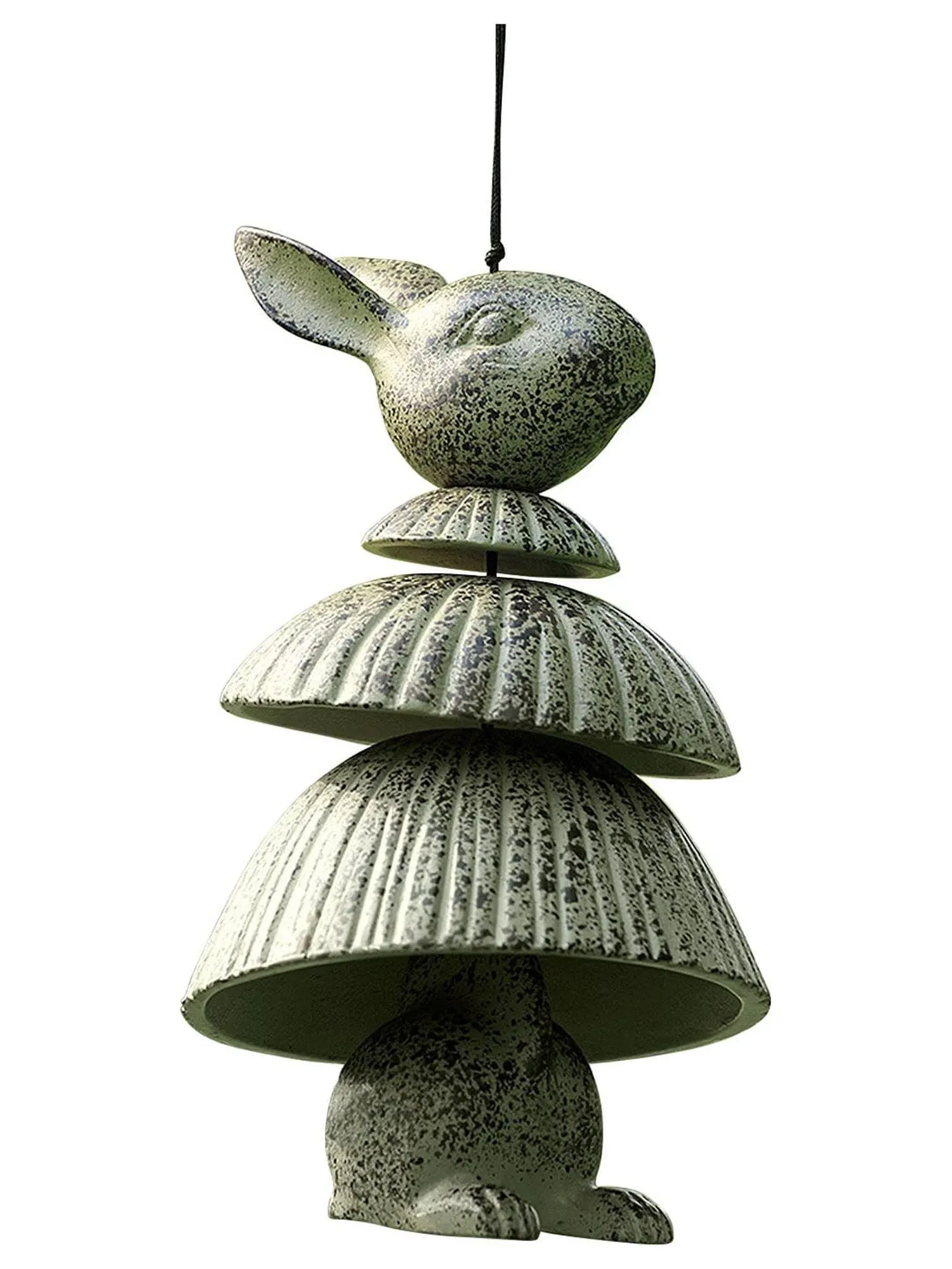 Hoop Skirt Rabbit Windchime By SPI Home