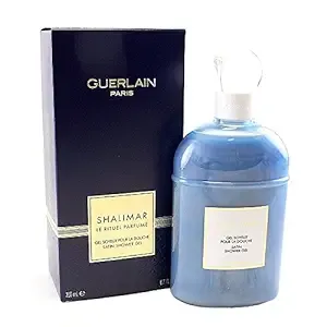 Guerlain Shalimar Le Rituel Parfume Satin Shower Gel For Women, 6.7 oz