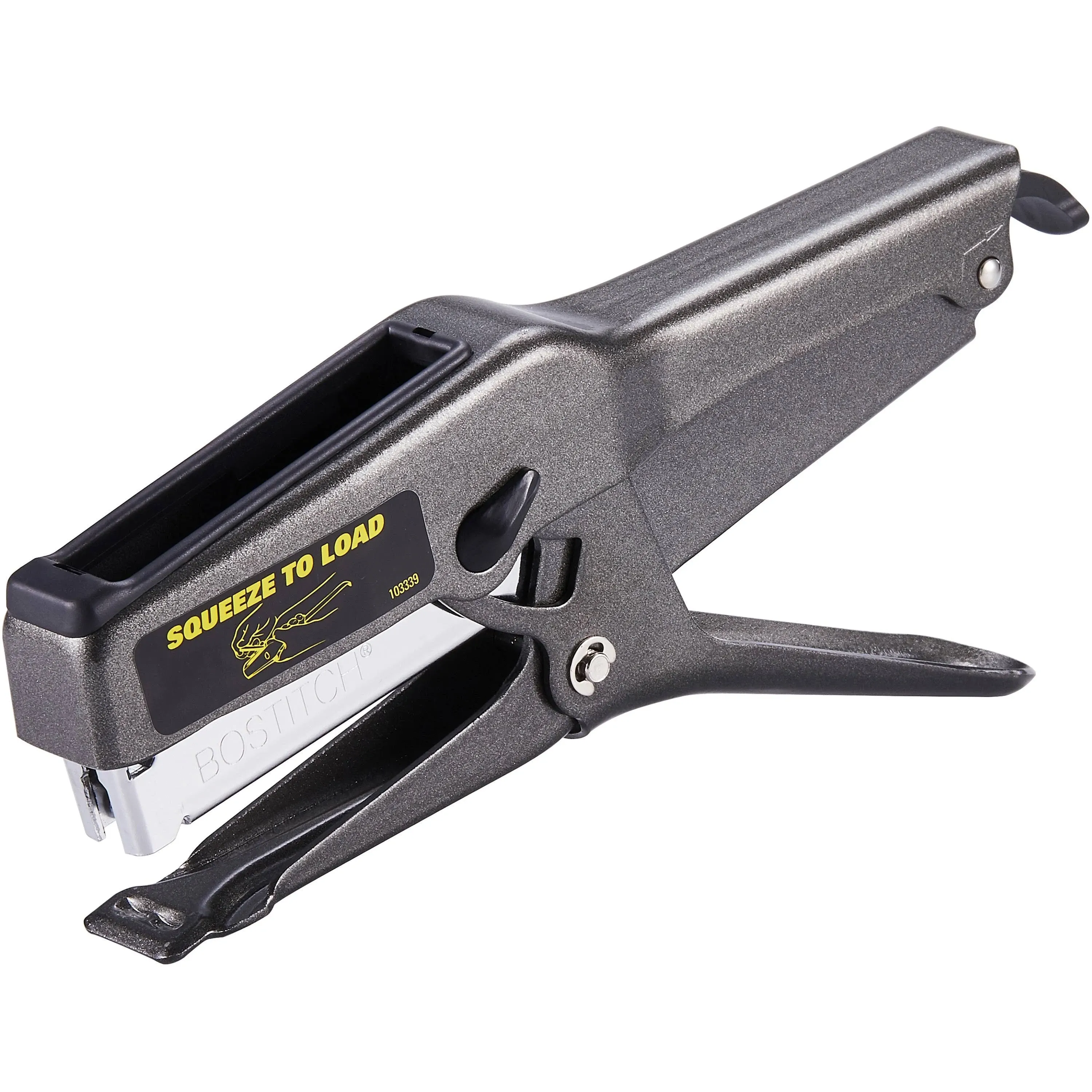 Bostitch B8 Heavy-duty Plier Stapler, Gray, 45 Sheet Capacity
