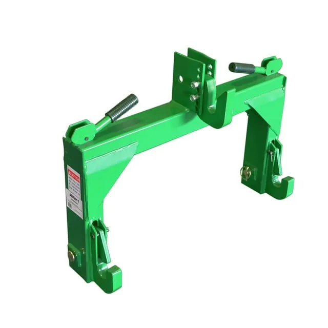 Titan Attachments 3 Point Quick Hitch Category 1 Tractors