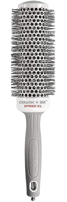 Olivia Garden Ceramic + Ion Speed XL Extra-Long Barrel Hair Brush (not electrical)