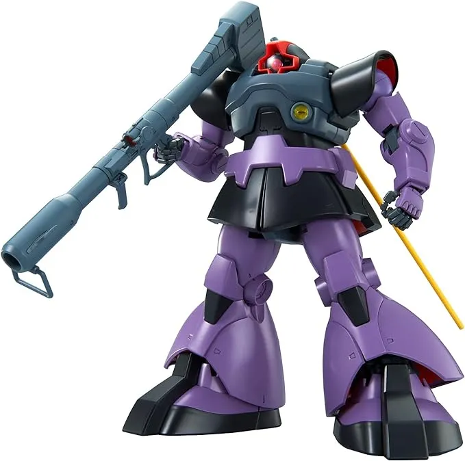 Bandai Spirits MG Mobile Suit Gundam Dom, 1/100 Scale, Color Coded Plastic Model