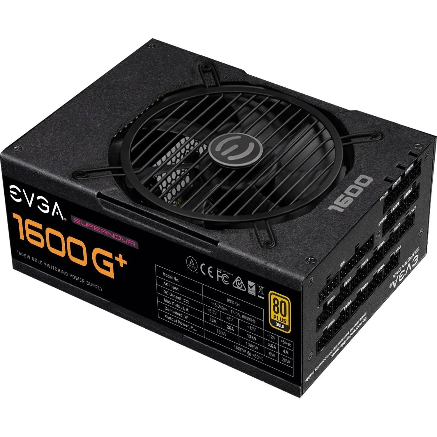 EVGA 220-GP-1600-X1 Supernova 1600 G+ 1600W Power Supply