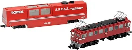 TOMIX N gauge 6433 multi-rail cleaning car set