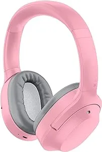 Razer Opus X Wireless Low Latency Headset: Active Noise Cancellation (ANC) - Bluetooth 5.0-60ms Low Latency - Customed-Tuned 40mm Drivers - Built-in Microphones - Green