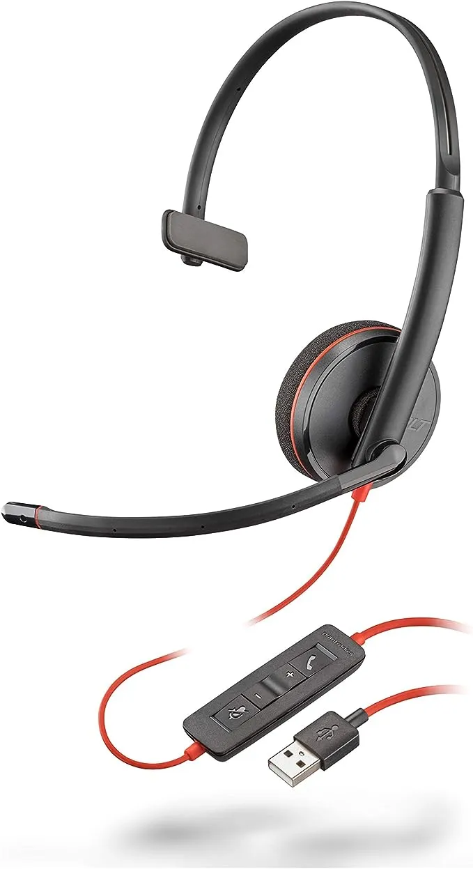 Plantronics Blackwire C3210 USB-A Headset