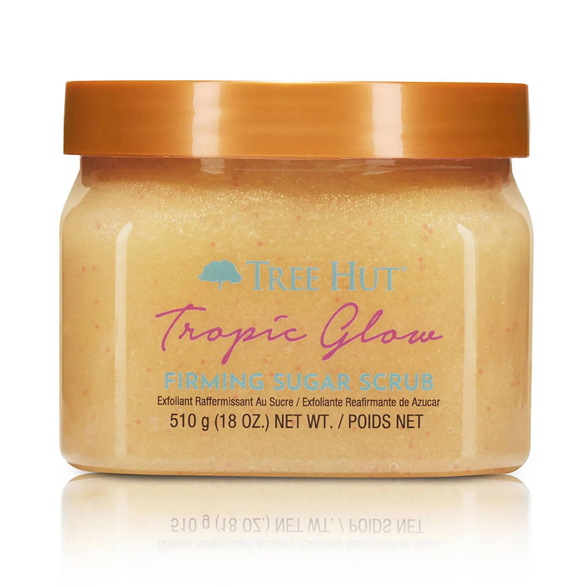 Tree Hut Tropic Glow Firming Sugar Scrub Size 18 oz