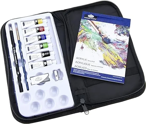 Royal Brush Keep N Carry Artist Set