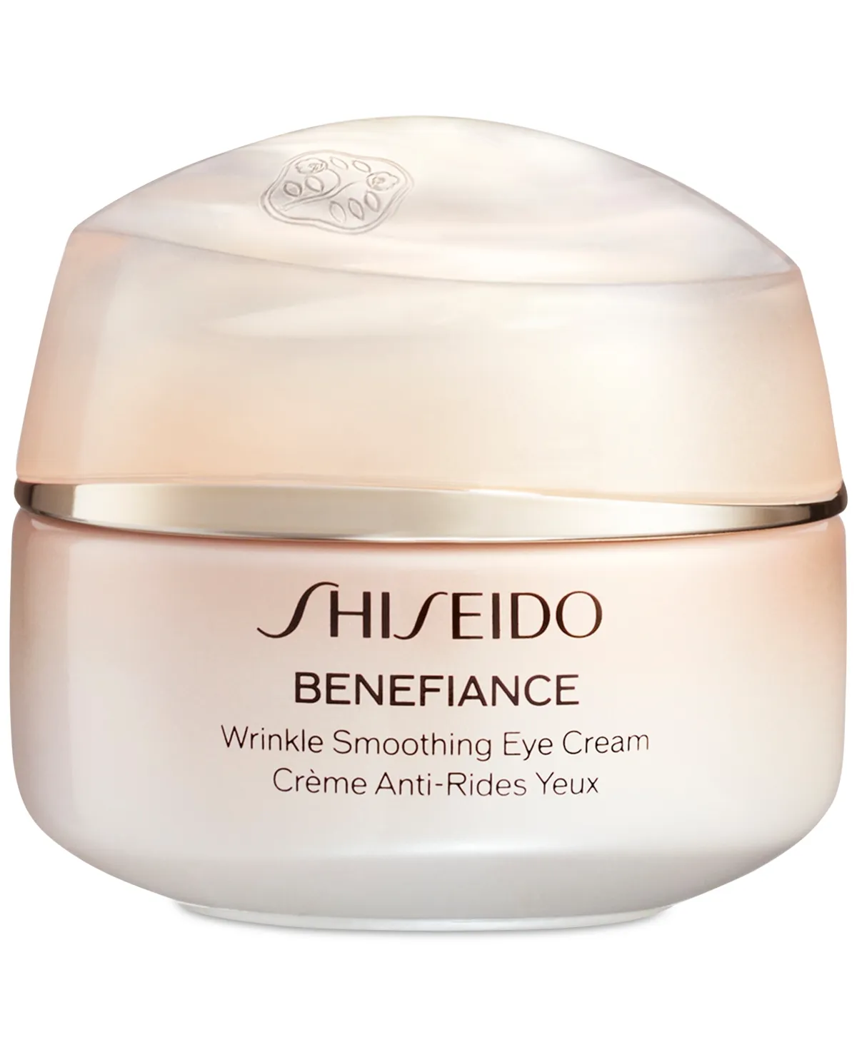 Shiseido Benefiance Wrinkle Smoothing Eye Cream - 15 mL - Visibly Improves Five Types of Eye Wrinkles, Dark Circles & Puffiness - 48-HR Hydration - All Skin Types - Non-Comedogenic