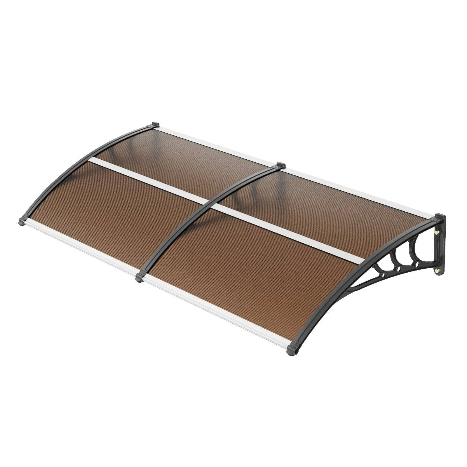 VEVOR Window Door Awning Canopy 40" x 80", UPF 50+ Polycarbonate Entry Door Outd