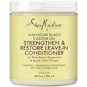 SheaMoisture Jamaican Black Castor Oil Leave in Conditioner - 20.0 oz