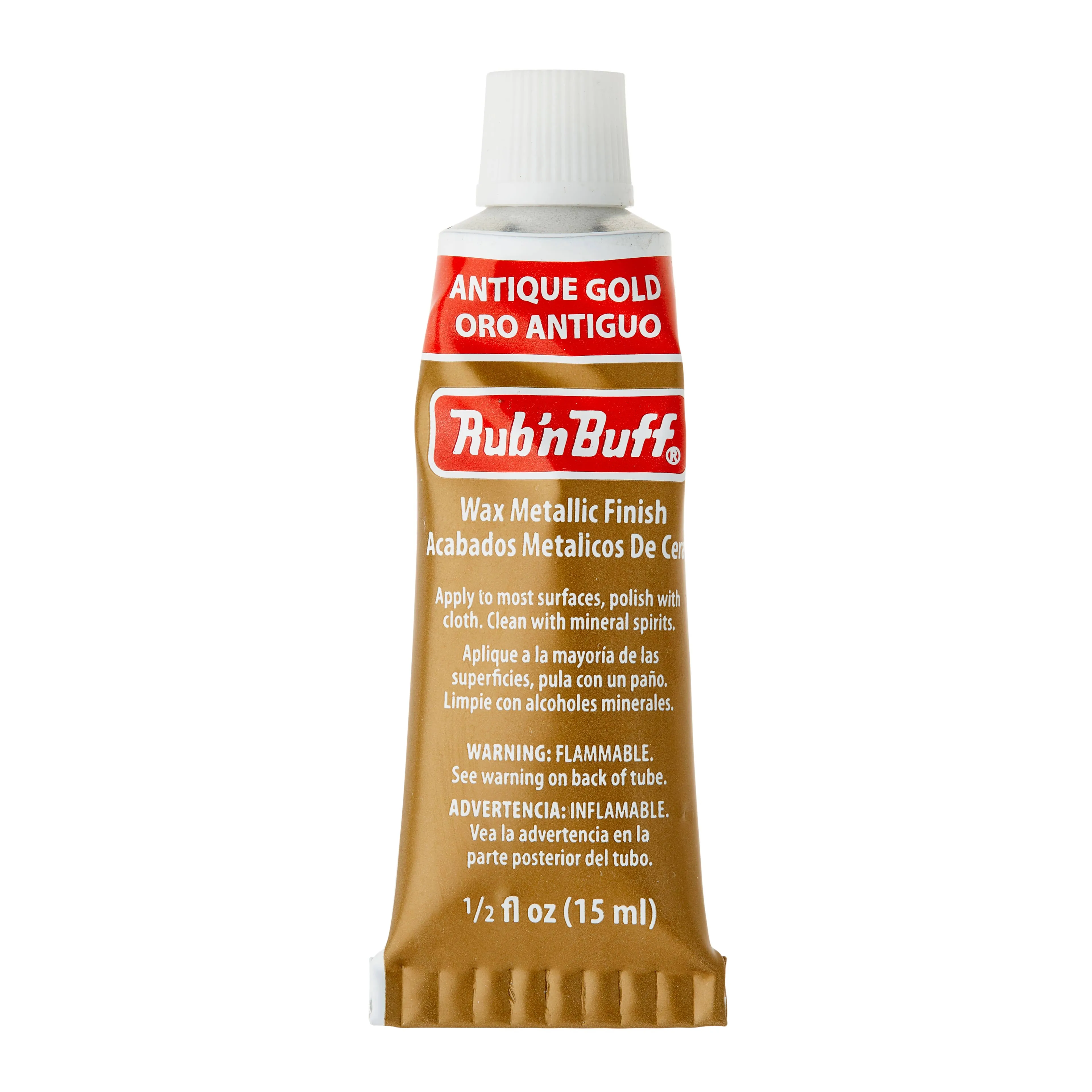 AMACO Rub 'N Buff Metallic Finish Ebony