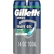 Gillette Series Soothing Sensitive Shave Gel - 7.0 oz x 2 pack