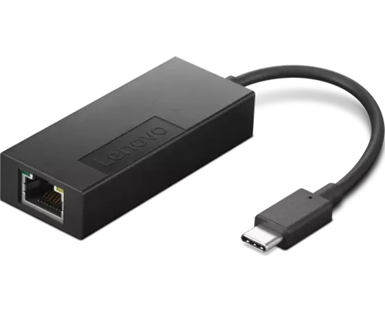 Lenovo - Network adapter - USB-C - 10M/100M/1G/2.5 Gigabit Ethernet x 1 - black - FRU - for ThinkPad X1 Fold 16 Gen 1 21ES