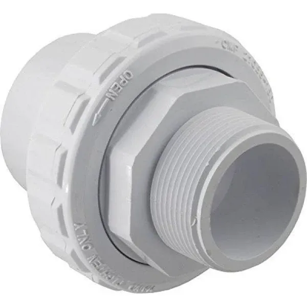 21055-150-000 - CMP 1.5" Slip x Mpt Flush Union