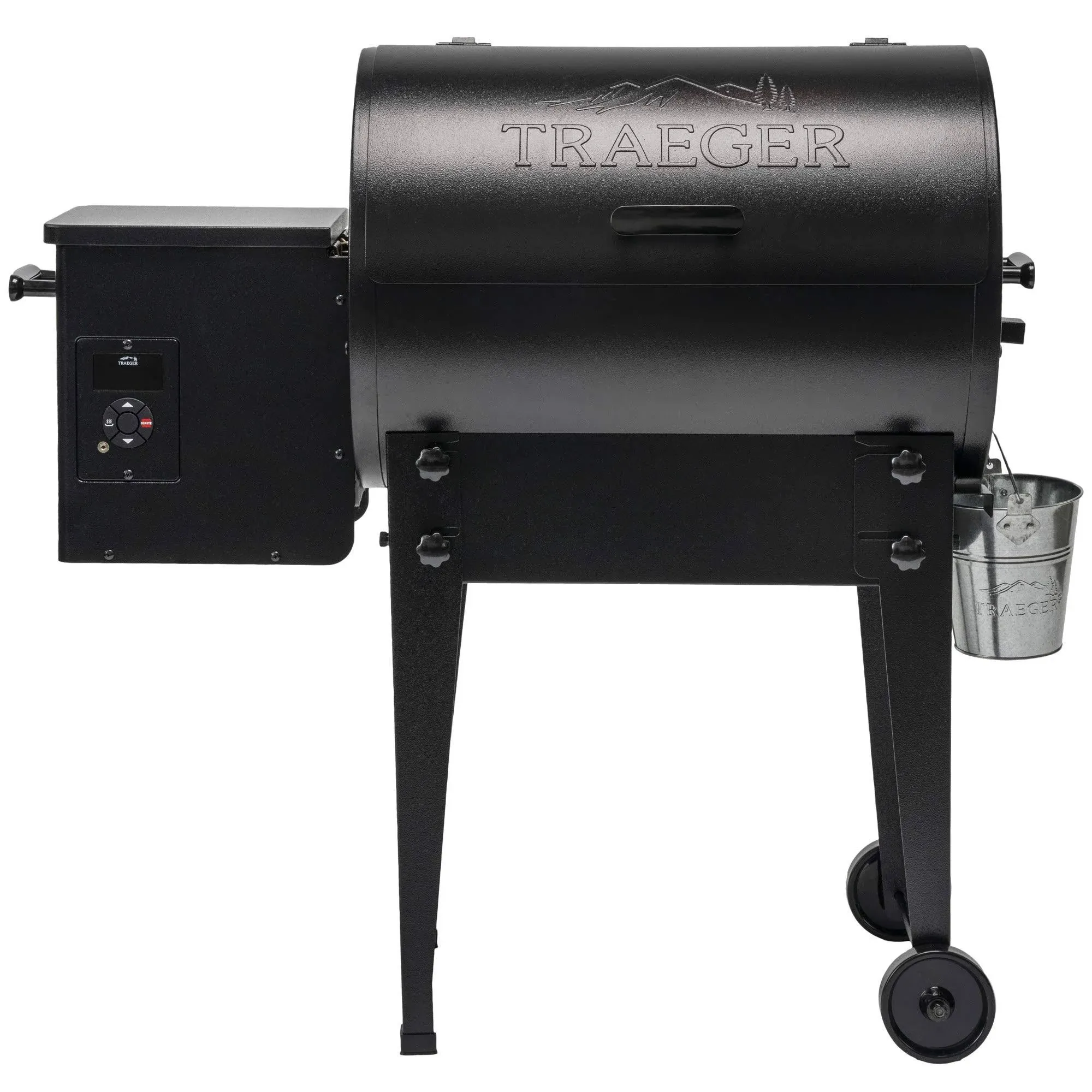 Traeger Tailgater 20 Pellet Grill - Black