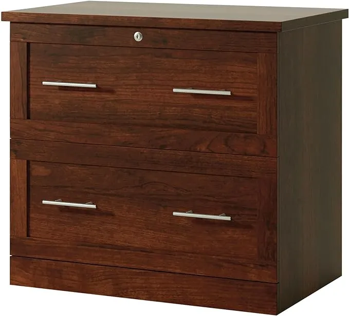 Realspace 2-Drawer Lateral File Cabinet