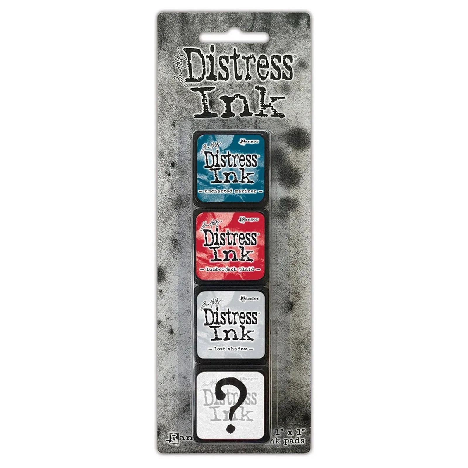 Tim Holtz Mini Distress Ink Kit 18