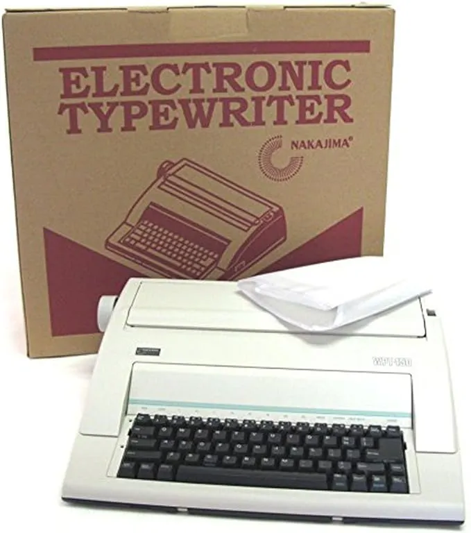 NAKAJIMA WPT160 REFURB - Typewriters