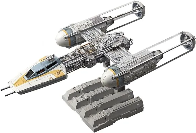 Bandai Star Wars Y-Wing Starfighter 1/72