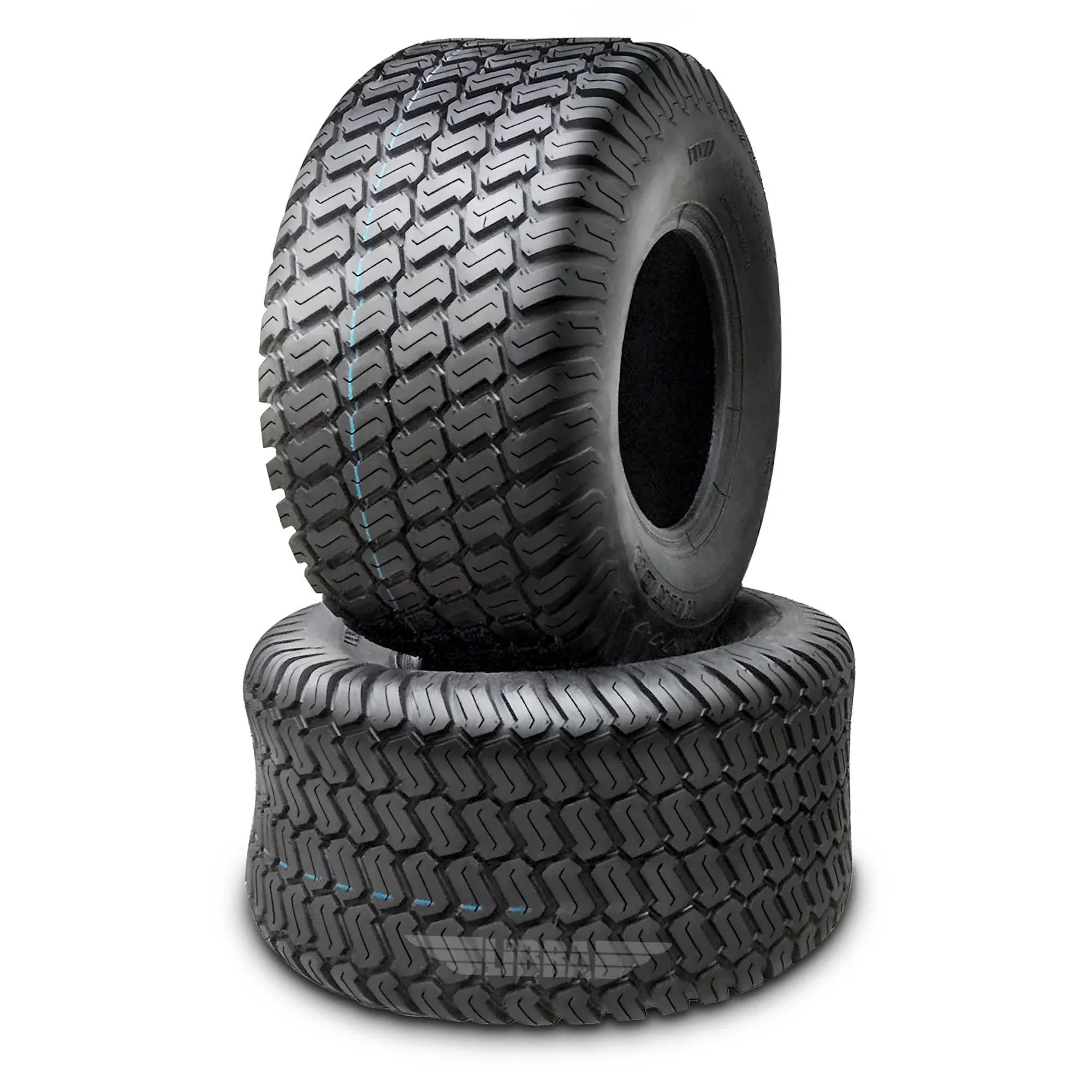 2 Wanda 16x6.50-8 Lawn Mower Tractor Cart Turf Tires13019