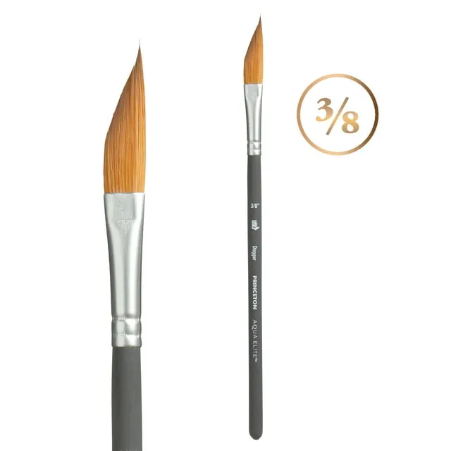 Princeton Aqua-Elite Series 4850 Synthetic Kolinsky Sable Brush #1 Liner