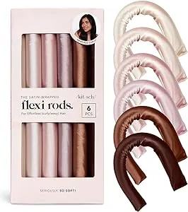 Kitsch Jumbo Flexi Rods Hair Rollers