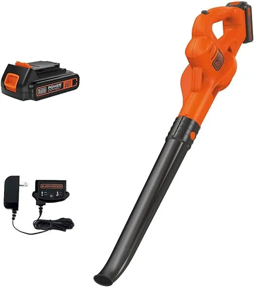 Black + Decker Cordless Hard Surface Sweeper