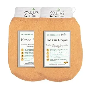 Kessa Hammam Exfoliating Glove