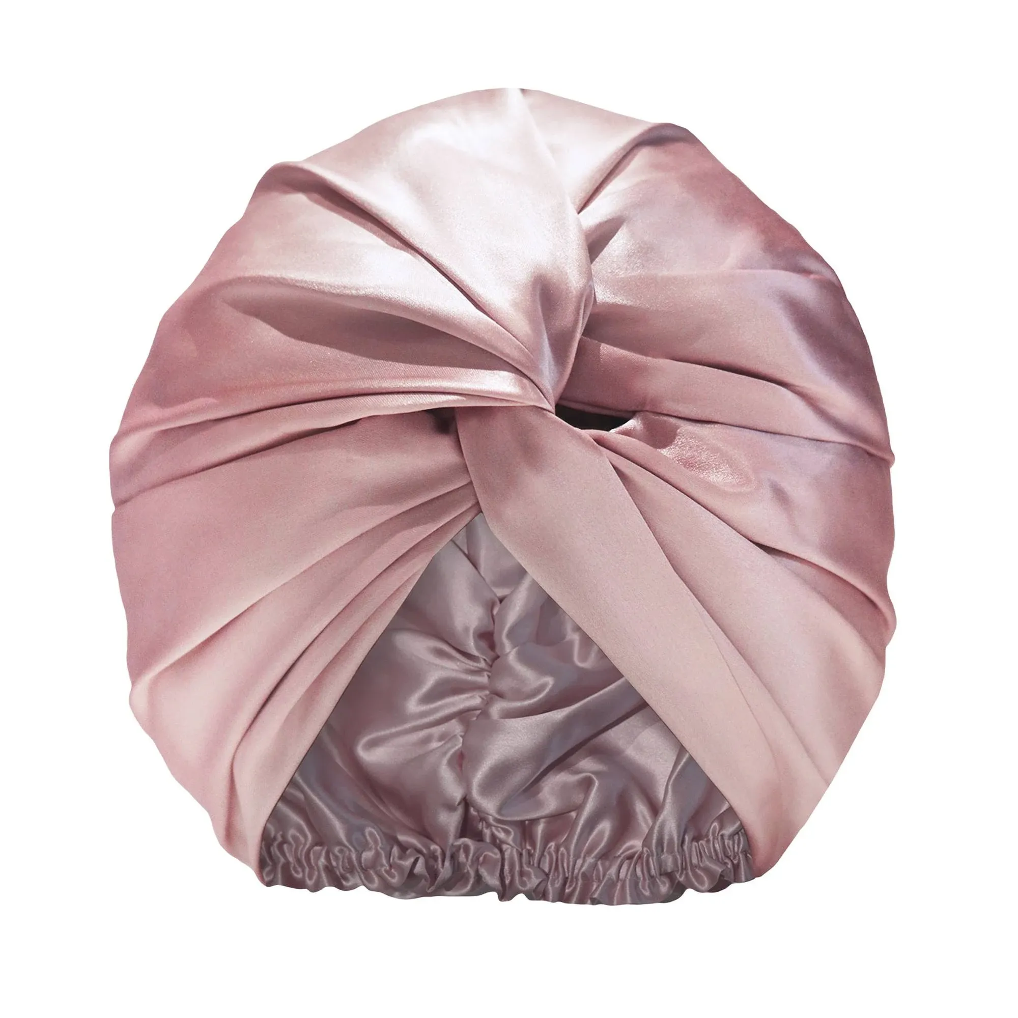 Slip - Pure Silk Turban - Black