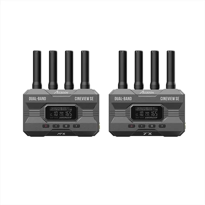 Accsoon CineView SE Multi-Spectrum Wireless Video Transmission System