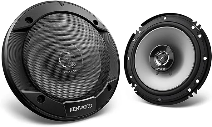 Kenwood 6 1/2" Automotive Speaker 6 1/2" 2-Way Automotive Speaker (KFC1666S)