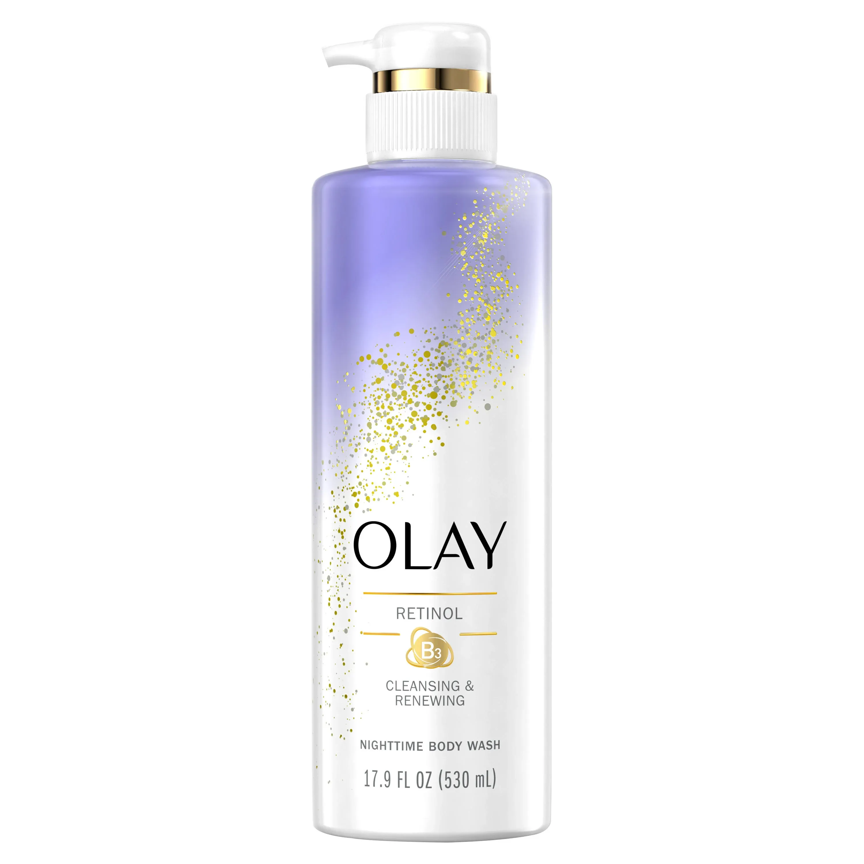 Olay Cleansing & Renewing Nighttime Body Wash