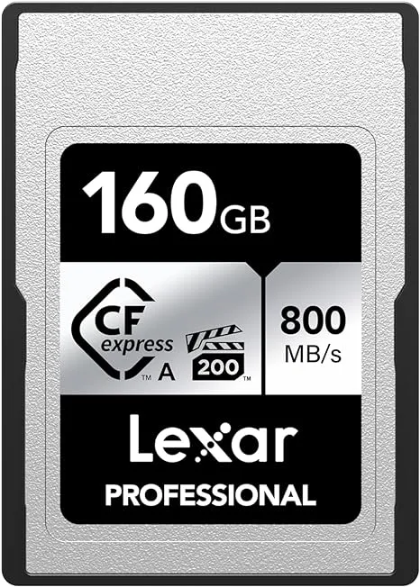 Lexar Professional CFexpress Type A Card Silver Series