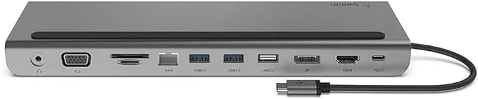 Belkin CONNECT 11-in-1 USB-C Dock (INC004BTSGY)