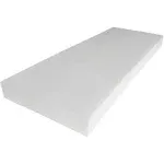 Foamma 1" x 24" x 84" High Density Upholstery Foam Padding, Thick Custom Pillow, Chair, and Couch Cushion Replacement Fo