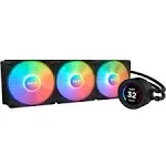 NZXT Kraken 360 RGB 360mm AIO CPU Liquid Cooler RL-KR360-W1