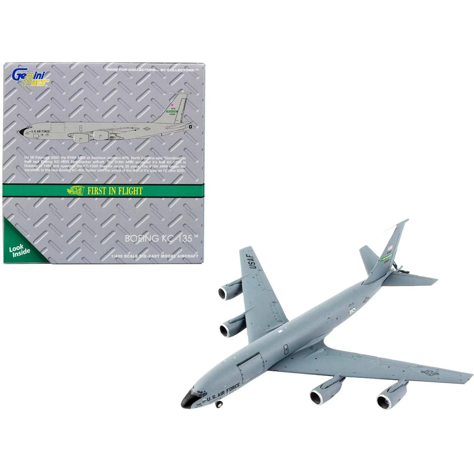 Gemini Macs Boeing KC-135R Strato Tanker Aircraft Diecast Model Airplane