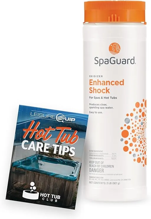 SpaGuard Enhanced Shock for Hot Tubs & Spas, 2 lbs