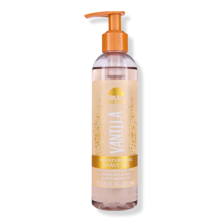Tree Hut Bare Moisturizing Vanilla Shave Oil 7.7 fl oz