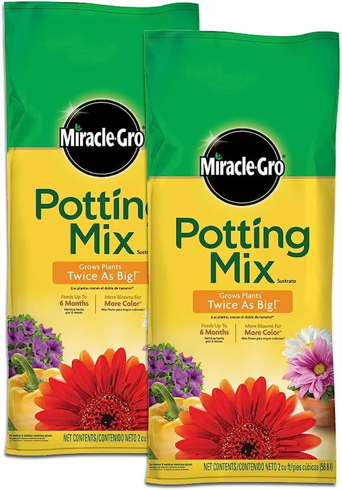 Miracle Gro 2 Cu. ft. Potting Mix