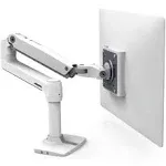 Ergotron LX Desk Mount Monitor Arm (White)