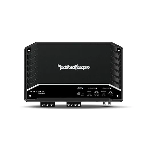 Rockford Fosgate R2-1200X1 Prime Mono Subwoofer Amplifier