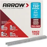 Arrow T50 3/8 in. Staples (5000-Pack)