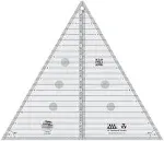 Creative Grids 60 Degree Triangle Ruler